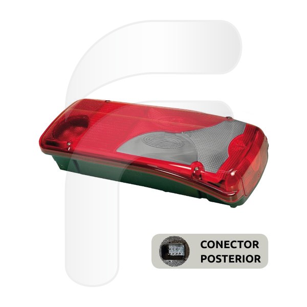 REAR LAMPS REAR LAMPS WITHOUT TRIANGLE LC8 RIGHT WITH